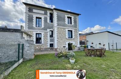 MAISON BOURGEOISE RÉNOVÉE – 250 m² – 10 PIÈCES – JARDIN – GARAGE – LISIEUX — photo du bien