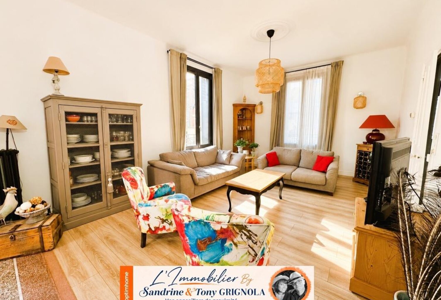 MAISON BOURGEOISE A VENDRE A LISIEUX (14100) – 250 M² – 10 PIECES – JARDIN – GARAGE — photo 1