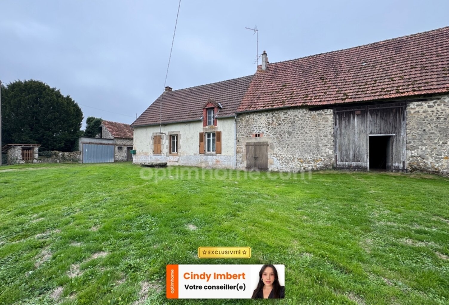 Maison avec grange ARNAC LA POSTE (87) — photo 1