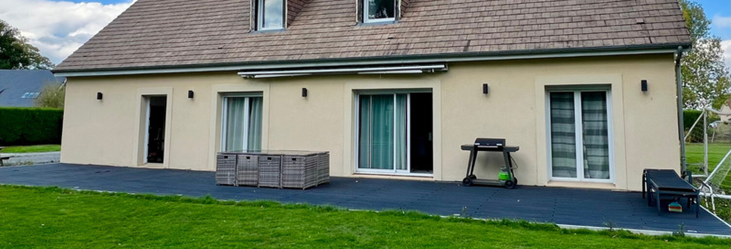 Maison 6 Pièces 172 m² à vendre à Le Pin (14590)