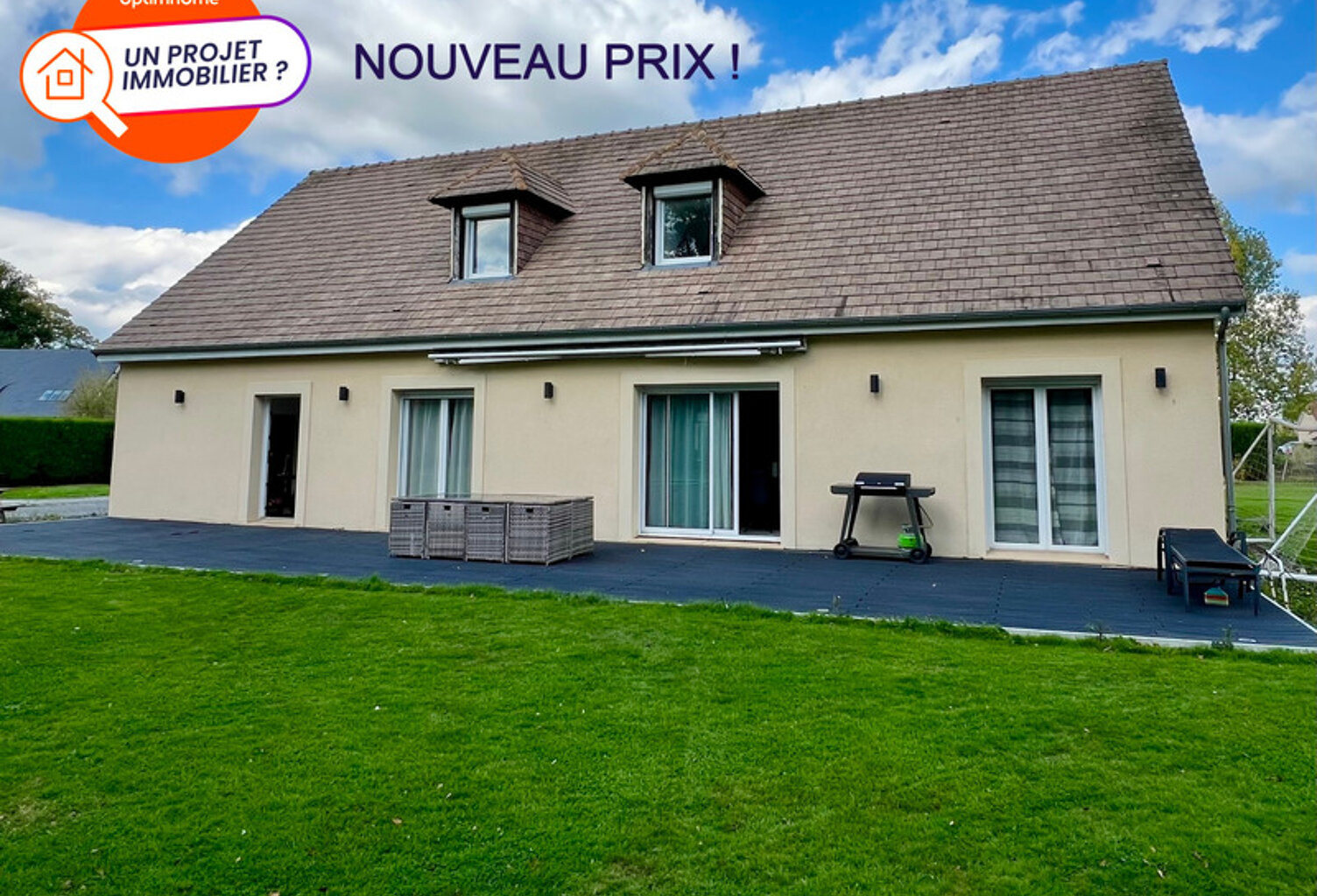 LE PIN (14) -Maison contemporaine de 172 m² avec grand terrain — photo 1