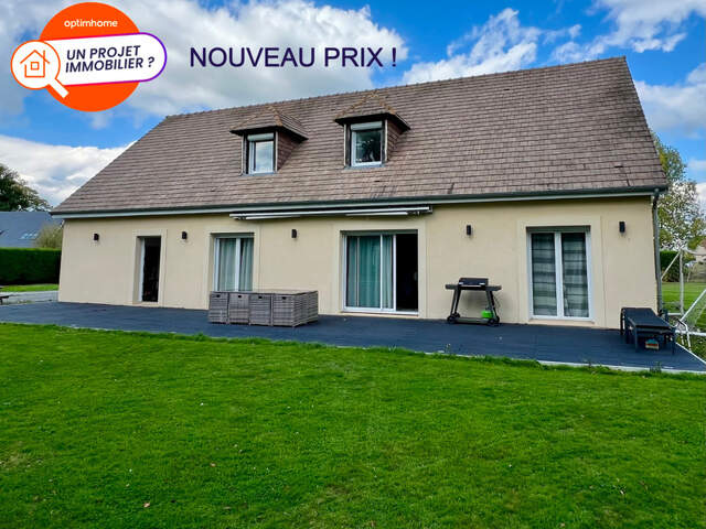 LE PIN (14) -Maison contemporaine de 172 m² avec grand terrain — photo du bien
