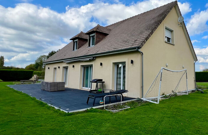 LE PIN (14) -Maison contemporaine de 172 m² avec grand terrain — photo 2