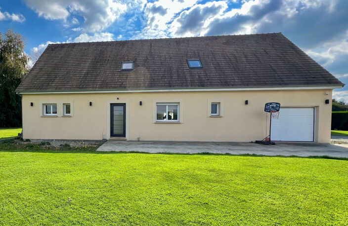 LE PIN (14) -Maison contemporaine de 172 m² avec grand terrain — photo 3