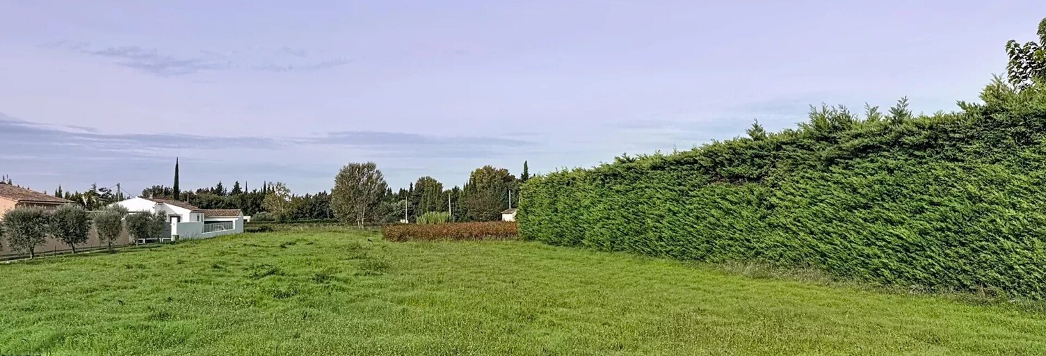 Terrain  2747 m² à vendre à Aubignan (84810)