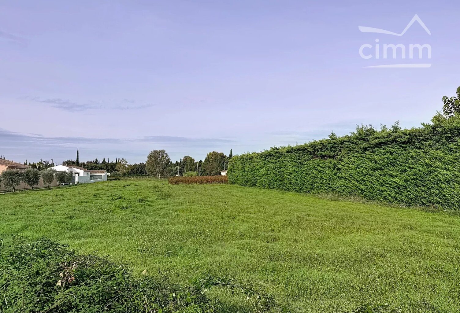 Terrain de 2500 m² — photo 1