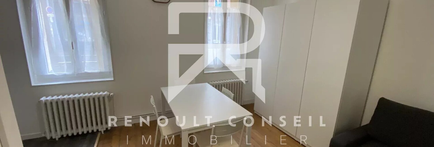 Appartement 1 Pièce 22 m² à louer à Rouen (76100)