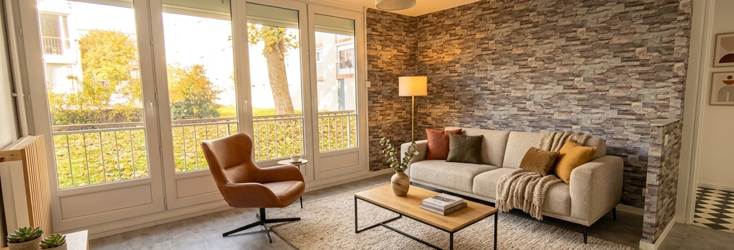 Appartement 2 Pièces 48 m² à vendre à Beauvais (60000)