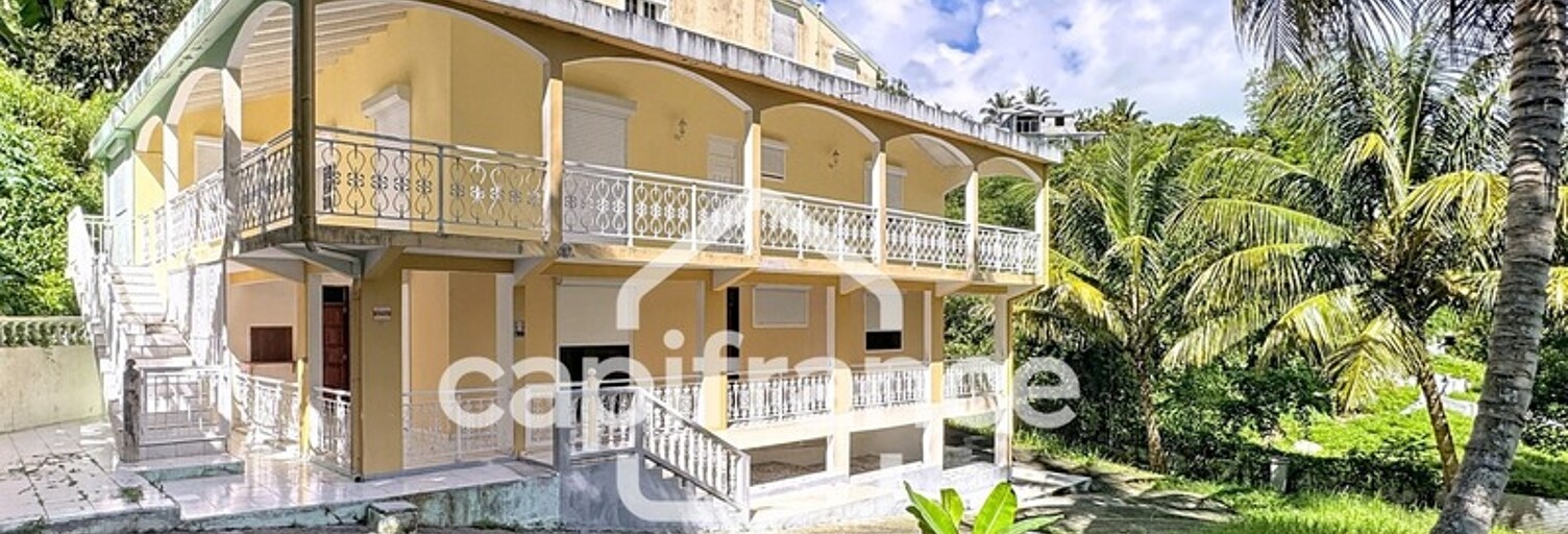 Maison 10 Pièces 280 m² à vendre à Le Gosier (97190)
