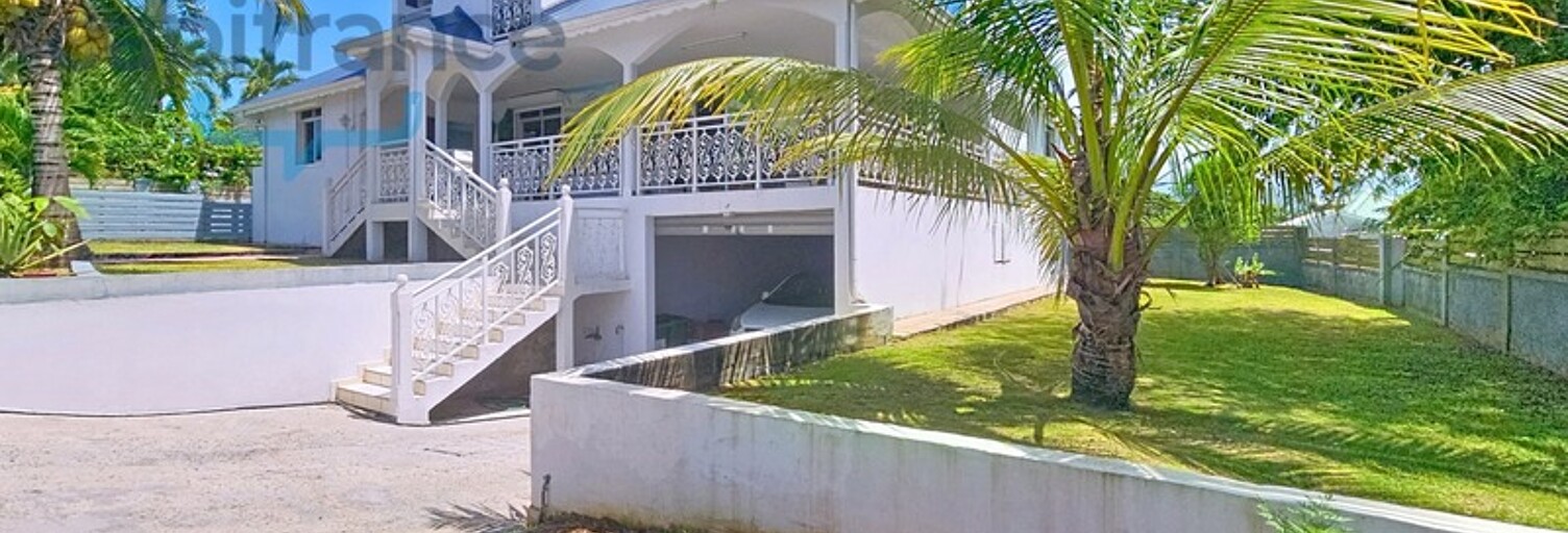 Maison 8 Pièces 226 m² à vendre à Lamentin (97129)
