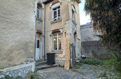 MAISON DE CARACTERE, environnement prisé et recherché à deux pas du centre ville d'Angers — photo du bien