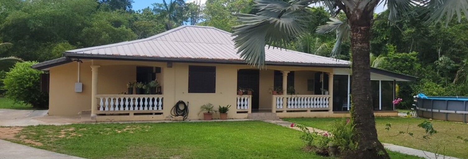 Maison 4 Pièces 180 m² à vendre à Matoury (97351)