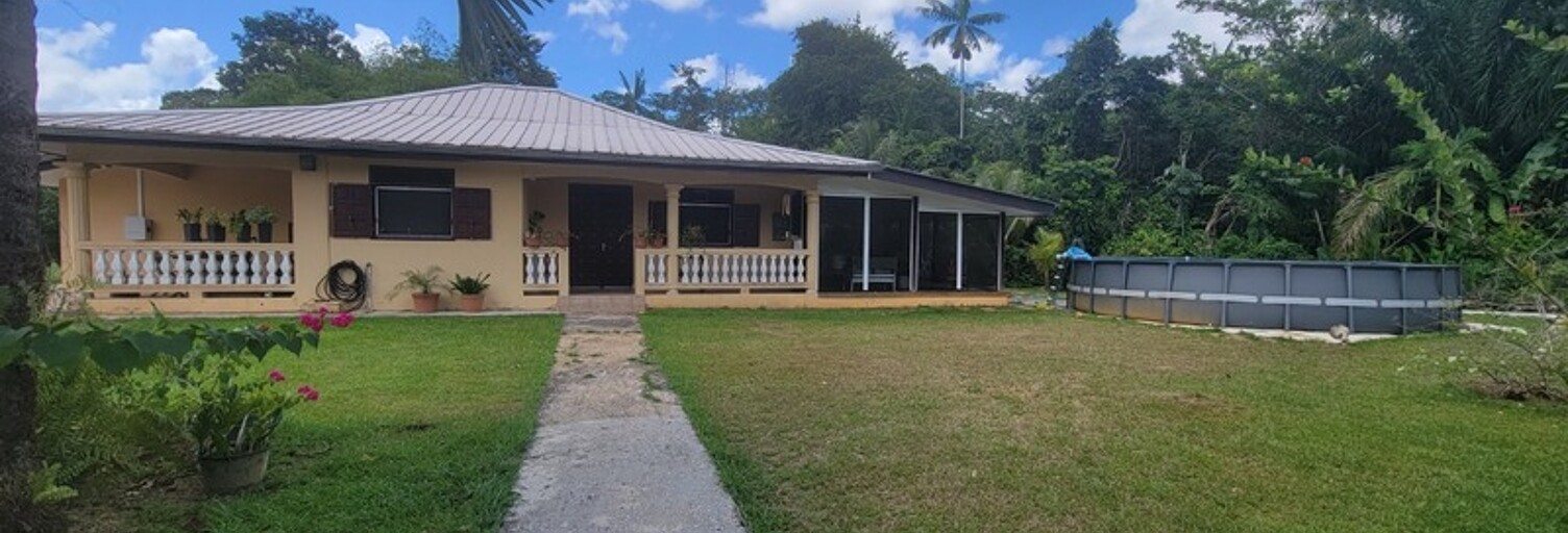 Maison 4 Pièces 180 m² à vendre à Matoury (97351)