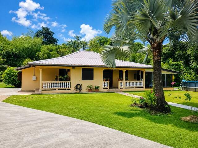 La Chaumière, Matoury - Villa T4 sur un terrain de 2000 m² — photo du bien