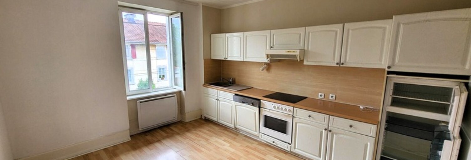 Appartement 3 Pièces 57 m² à vendre à Valentigney (25700)