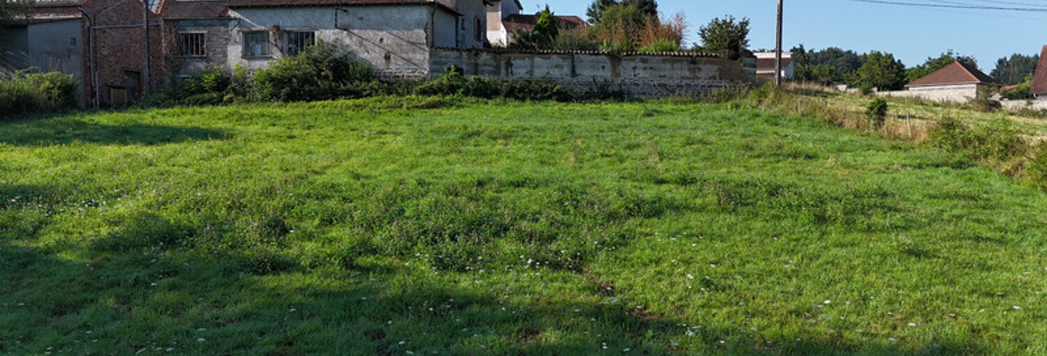 Terrain  1806 m² à vendre à Essertines-en-Donzy (42360)