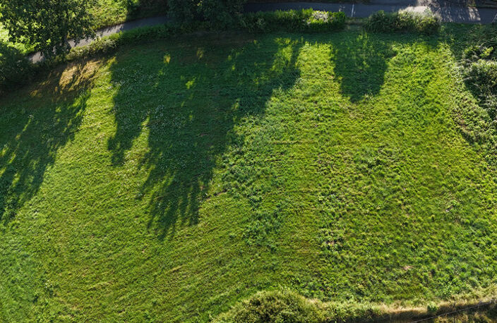 TERRAIN A BATIR 1806 M² PROCHE DE FEURS — photo 2