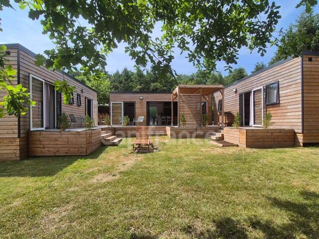 Dpt Essonne (91), à vendre Ormoy-la-Rivière, Lodge 5 chambres - 4 salles d'eau - terrasse dans un village collection avec prestations haut de gamme — photo du bien