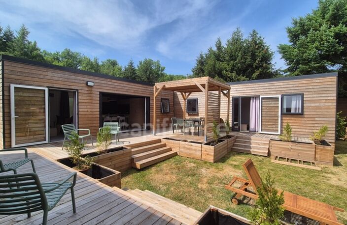 Dpt Essonne (91), à vendre Ormoy-la-Rivière, Lodge 5 chambres - 4 salles d'eau - terrasse dans un village collection avec prestations haut de gamme — photo 4