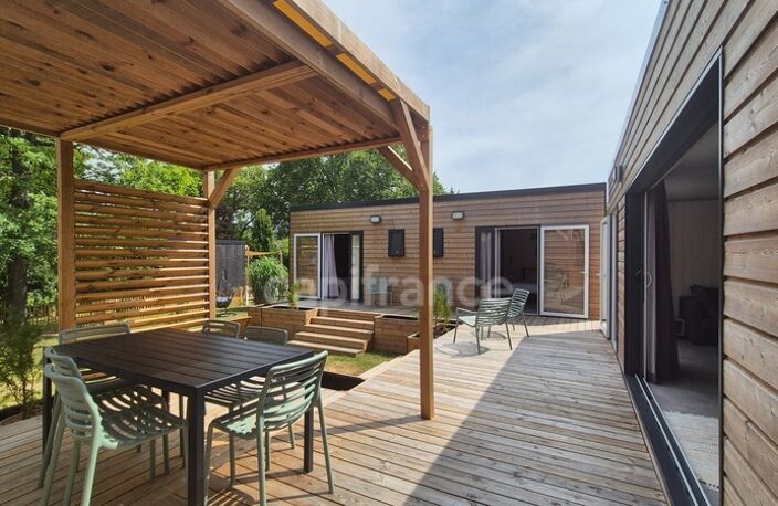 Dpt Essonne (91), à vendre Ormoy-la-Rivière, Lodge 5 chambres - 4 salles d'eau - terrasse dans un village collection avec prestations haut de gamme — photo 5
