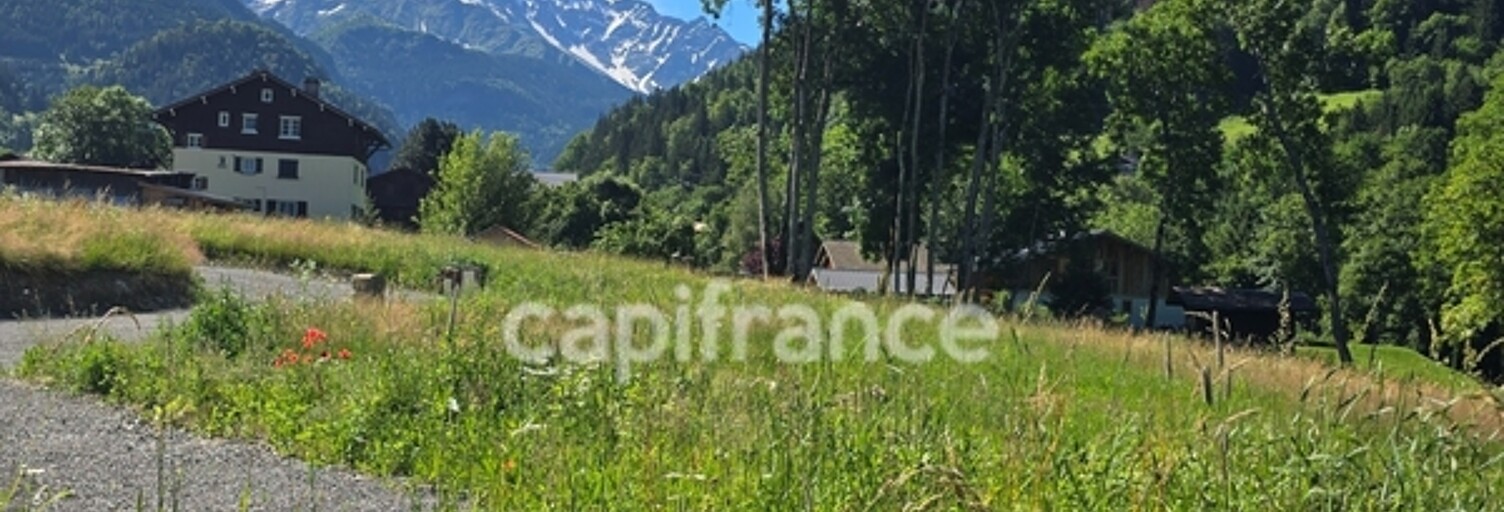 Terrain  1075 m² à vendre à Saint-Gervais-les-Bains (74170)