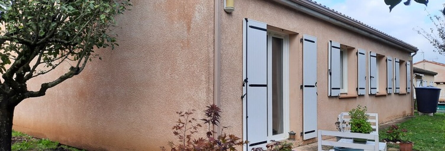 Maison 4 Pièces 92 m² à vendre à Gaillac (81600)