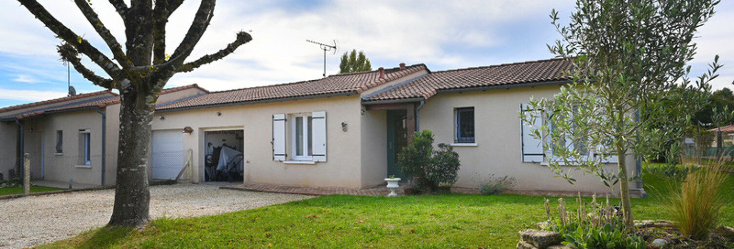 Maison 4 Pièces 78 m² à vendre à Saintes (17100)