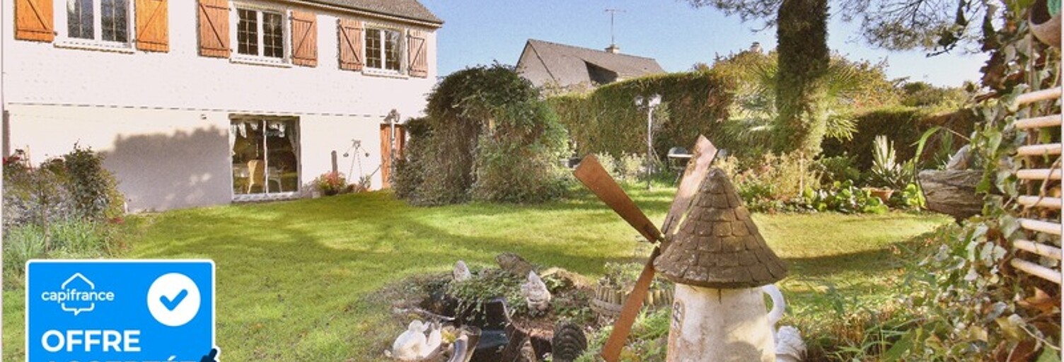 Maison 5 Pièces 108 m² à vendre à L'Huisserie (53970)