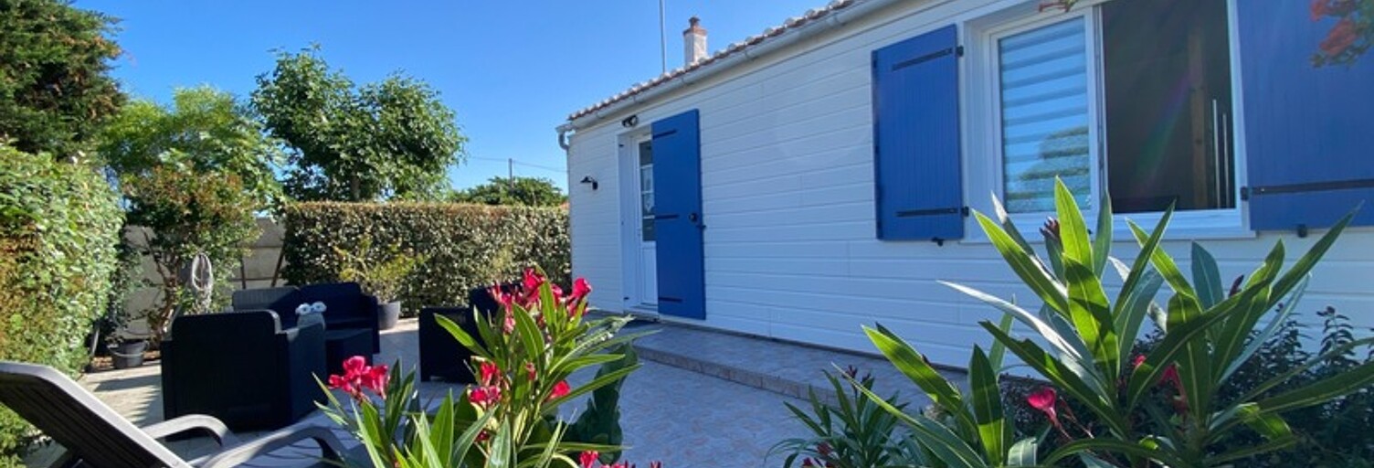 Maison 2 Pièces 32 m² à vendre à Saint-Hilaire-de-Riez (85270)