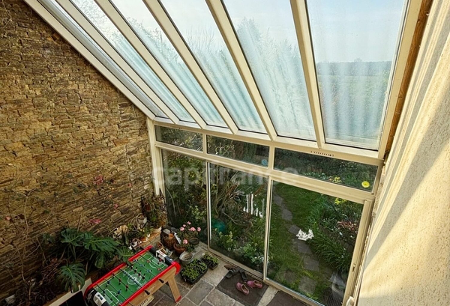 Maison en pierre de 252 m² – 8 pièces – Vue imprenable, cadre bucolique et calme absolu ! HOCQUIGNY — photo 1