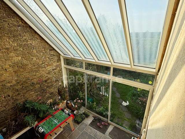 Maison en pierre de 252 m² – 8 pièces – Vue imprenable, cadre bucolique et calme absolu ! HOCQUIGNY — photo du bien