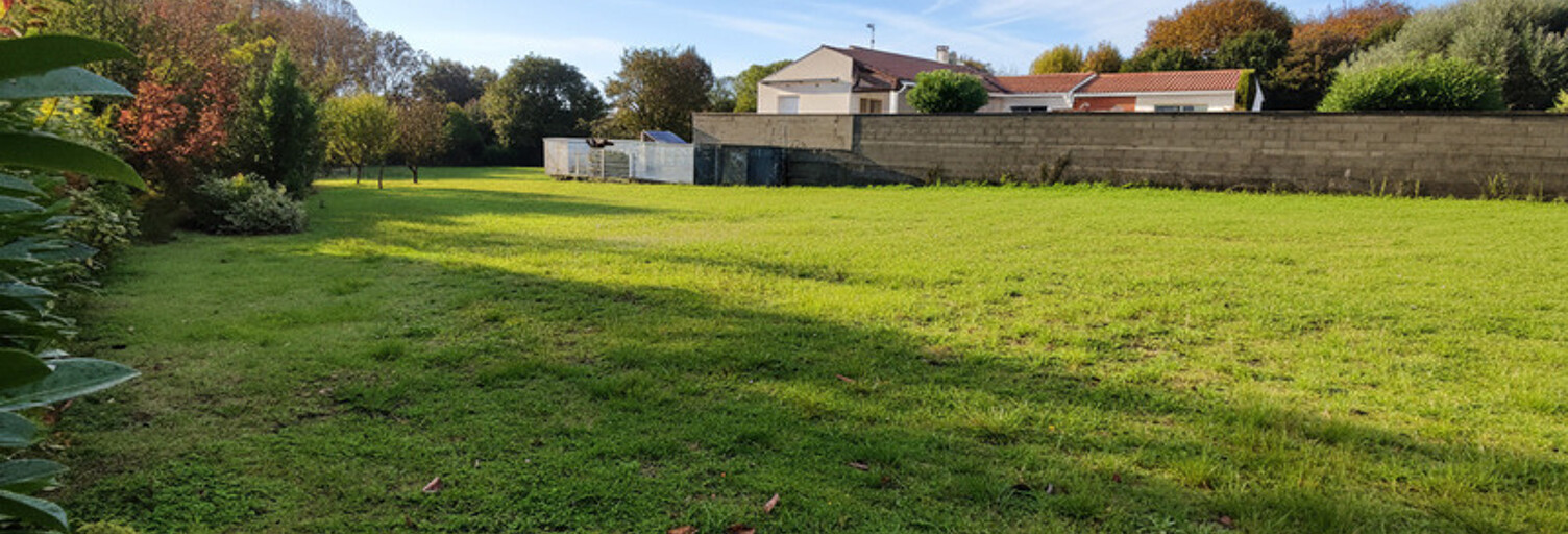 Terrain  1500 m² à vendre à Meschers-sur-Gironde (17132)
