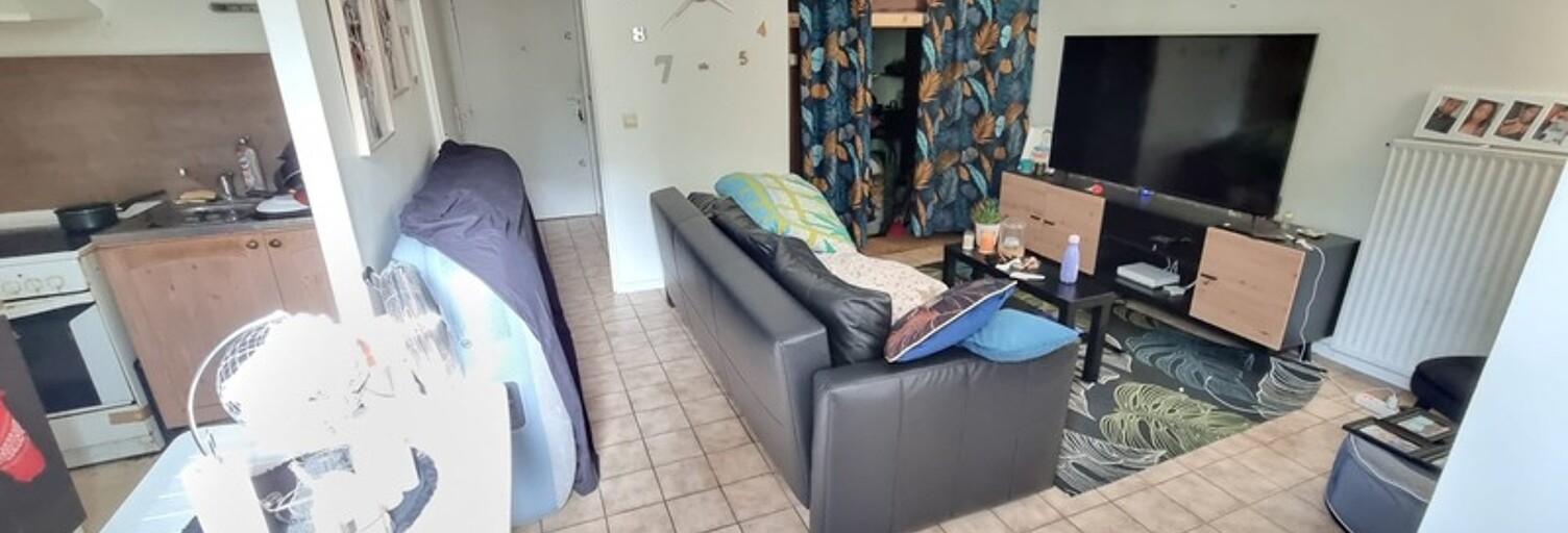 Appartement 1 Pièce 30 m² à vendre à Évry-Courcouronnes (91000)