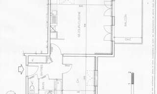 Appartement 2 Pièces 48 m² à vendre à Vaulx-en-Velin (69120)