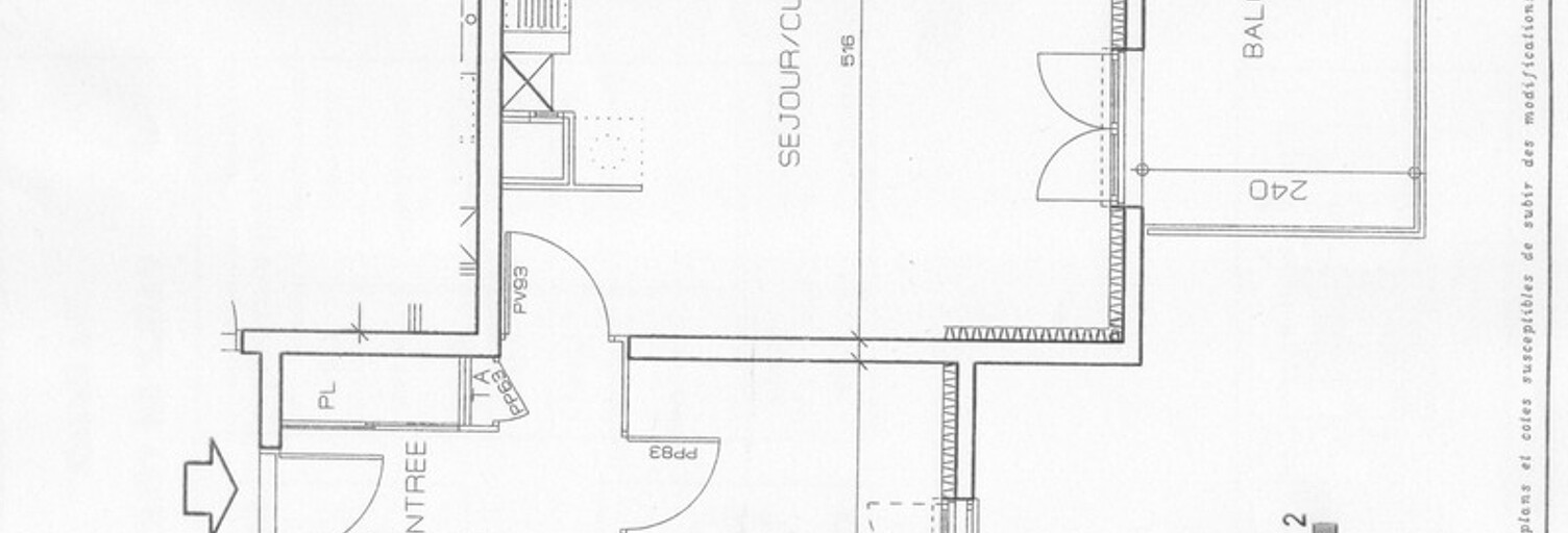Appartement 2 Pièces 48 m² à vendre à Vaulx-en-Velin (69120)