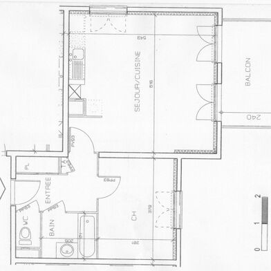 Appartement 2 pièces 140000 €