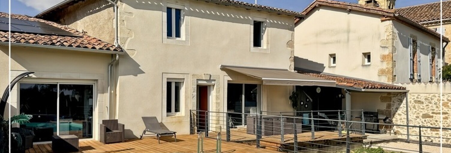 Maison 7 Pièces 200 m² à vendre à Lavardens (32360)