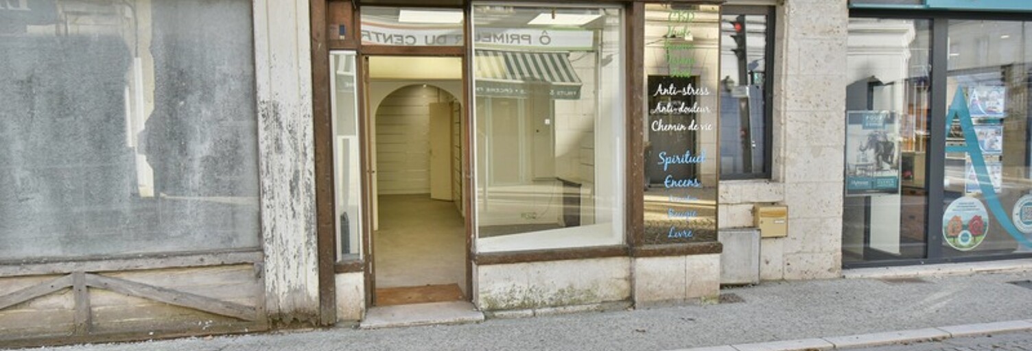 Commerce 2 Pièces 34 m² à vendre à Montrichard Val de Cher (41400)