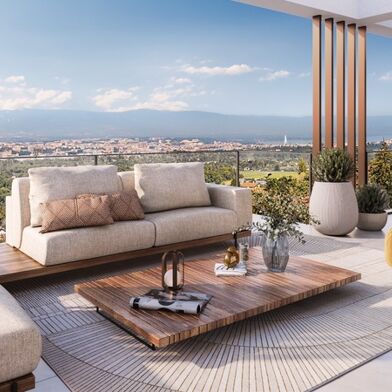 Appartement 4 pièces 1001000 €