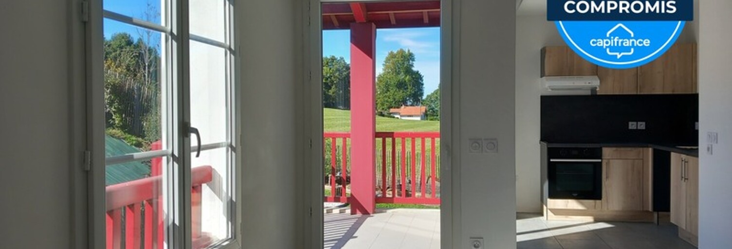 Appartement 3 Pièces 66 m² à vendre à Larressore (64480)