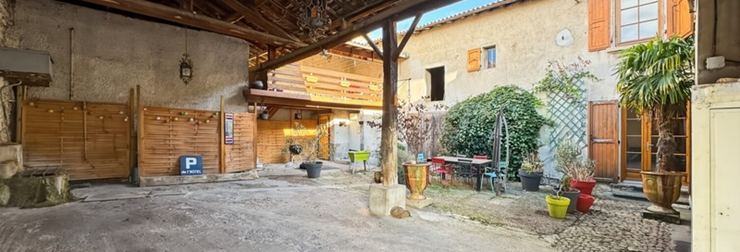 Maison 8 Pièces 185 m² à vendre à Chanas (38150)