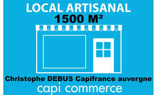Commerce 1 Pièce 1500 m² à vendre à Bellerive-sur-Allier (03700)