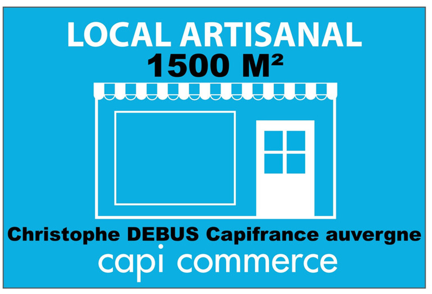 Local artisanal, industriel, entrepot à vendre sur agglomération de vichy (03) proche accés autoroute — photo 1
