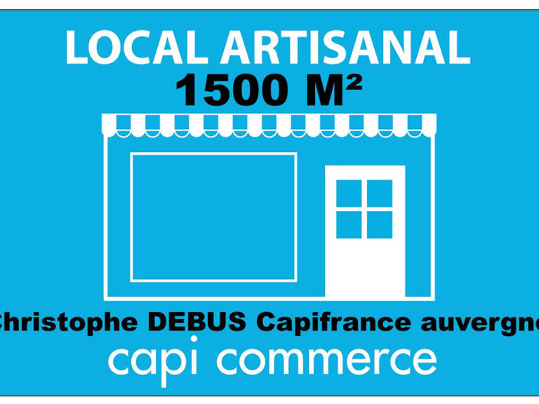 Local artisanal, industriel, entrepot à vendre sur agglomération de vichy (03) proche accés autoroute — photo 1