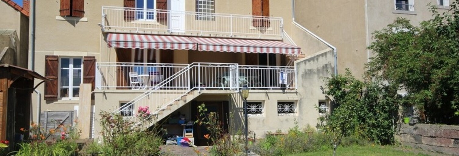 Maison 9 Pièces 145 m² à vendre à Montluçon (03100)