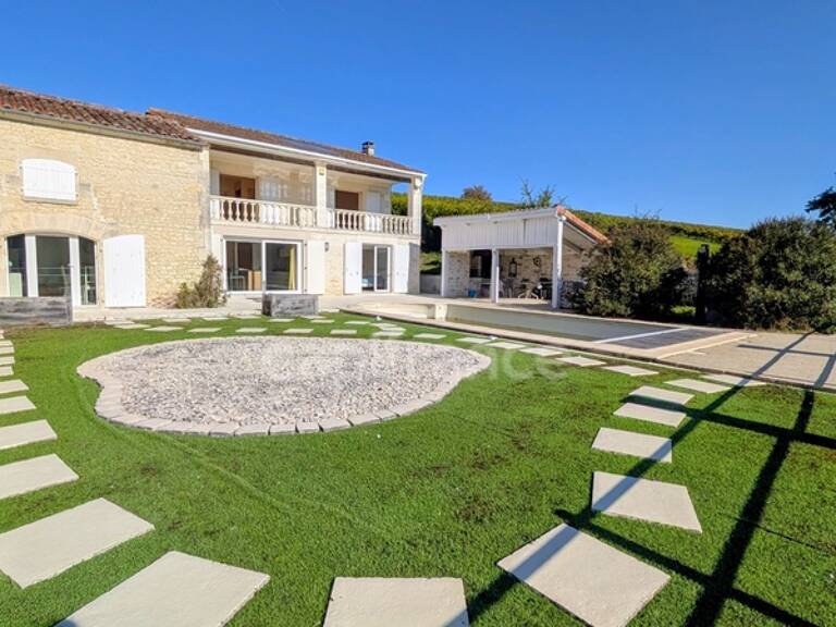 Dpt Charente (16), à vendre LIGNIERES SONNEVILLE maison avec magnifique vue sur la campagne — photo 1