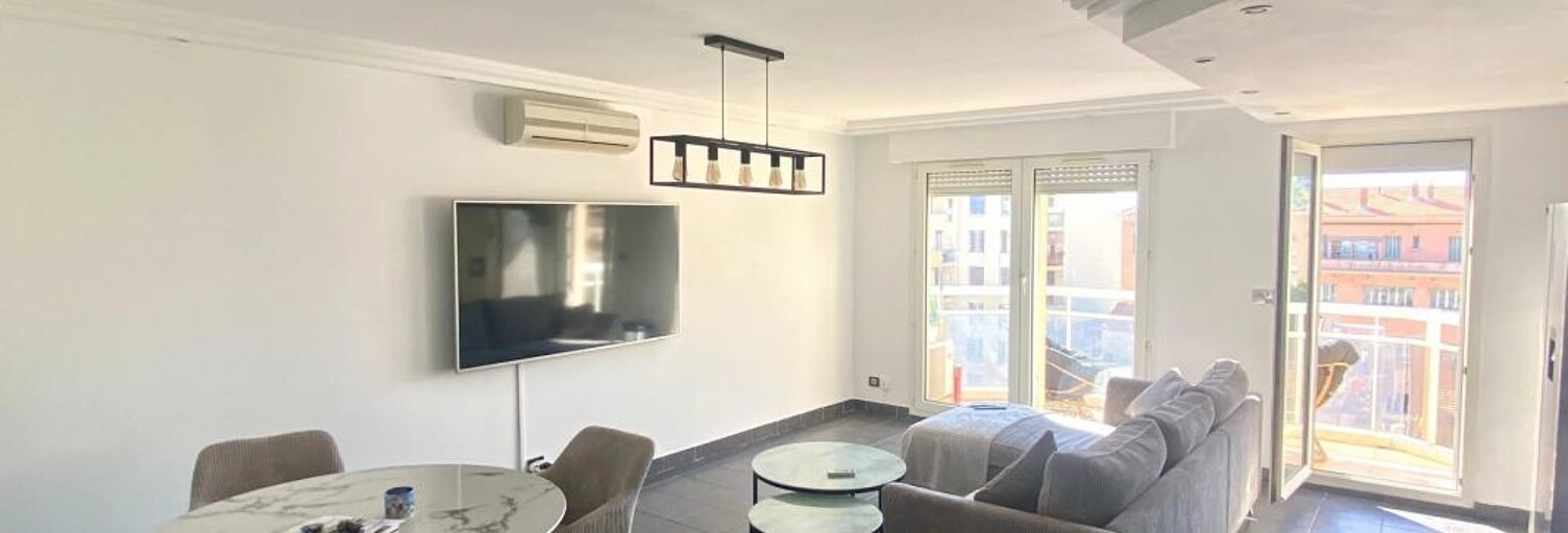 Appartement 3 Pièces 80 m² à vendre à Nice (06000)