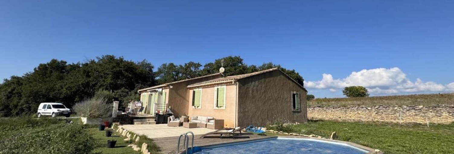 Maison 6 Pièces 158 m² à vendre à Ménerbes (84560)