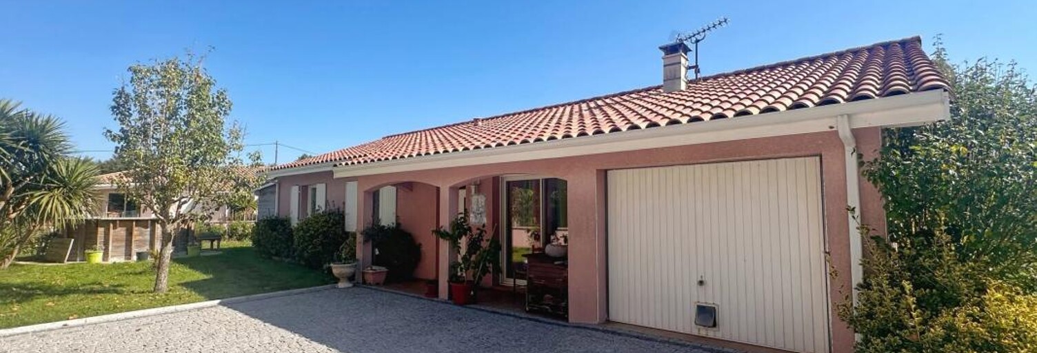 Maison 6 Pièces 100 m² à vendre à Josse (40230)