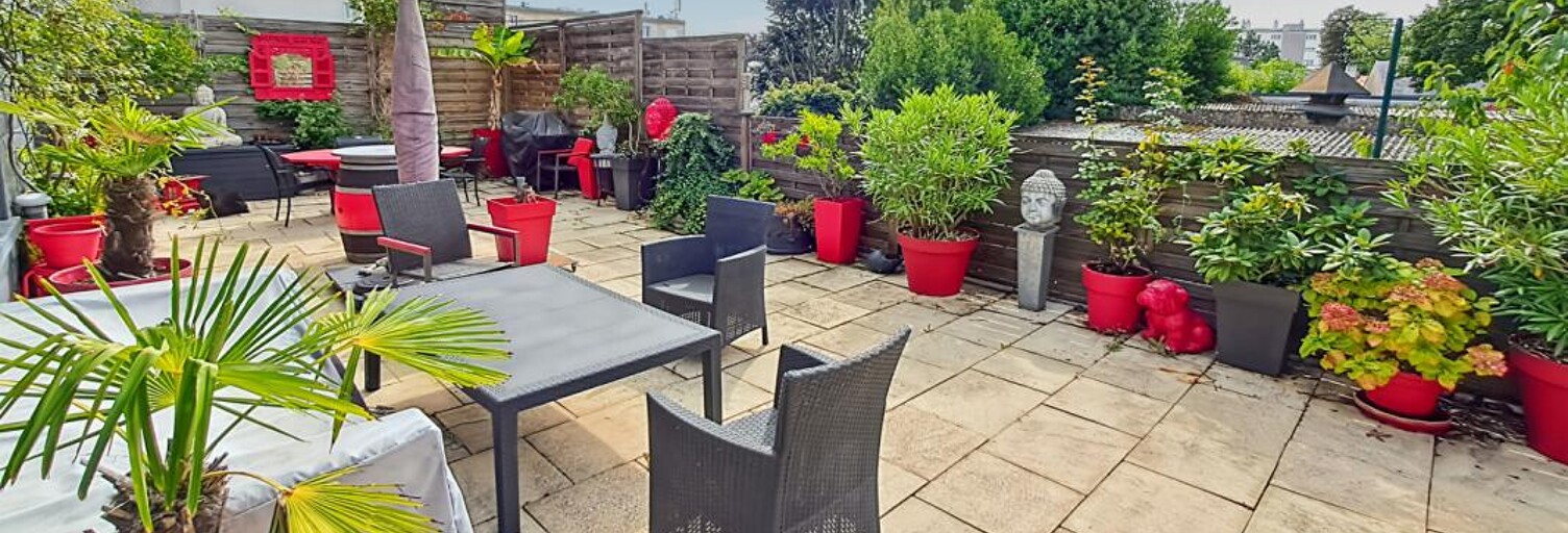 Appartement 4 Pièces 141 m² à vendre à Nantes (44100)